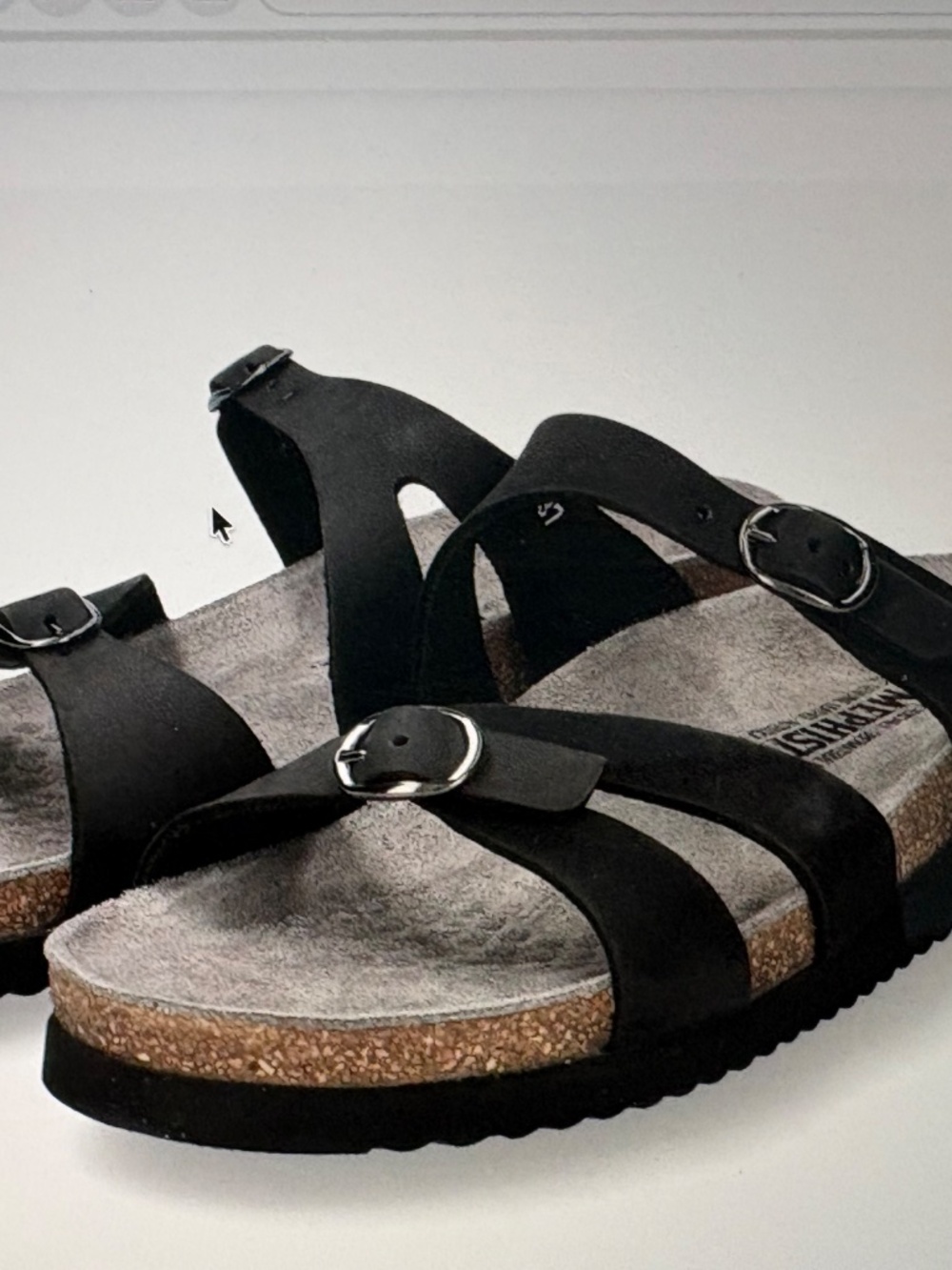 Mephistopheles All Day Comfort Women's Hannel Sandels 37/7-7.5